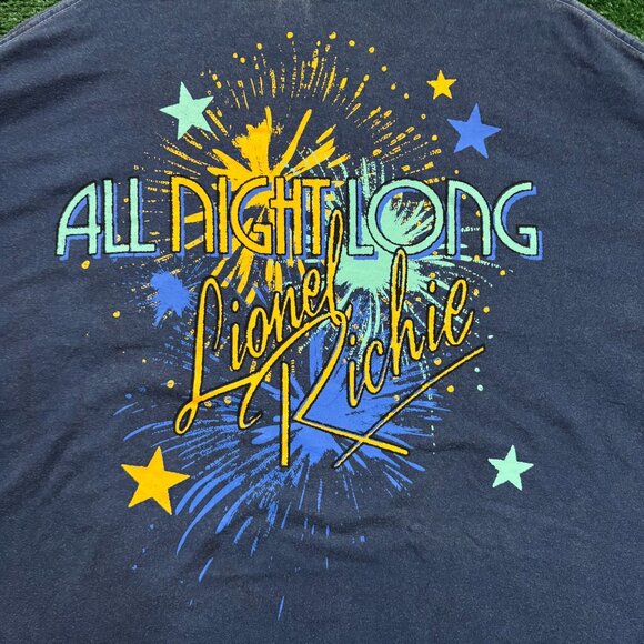 Lionel Richie Can't Slow Down All Night Long T-Shirt Size 3XL - Picture 4 of 5